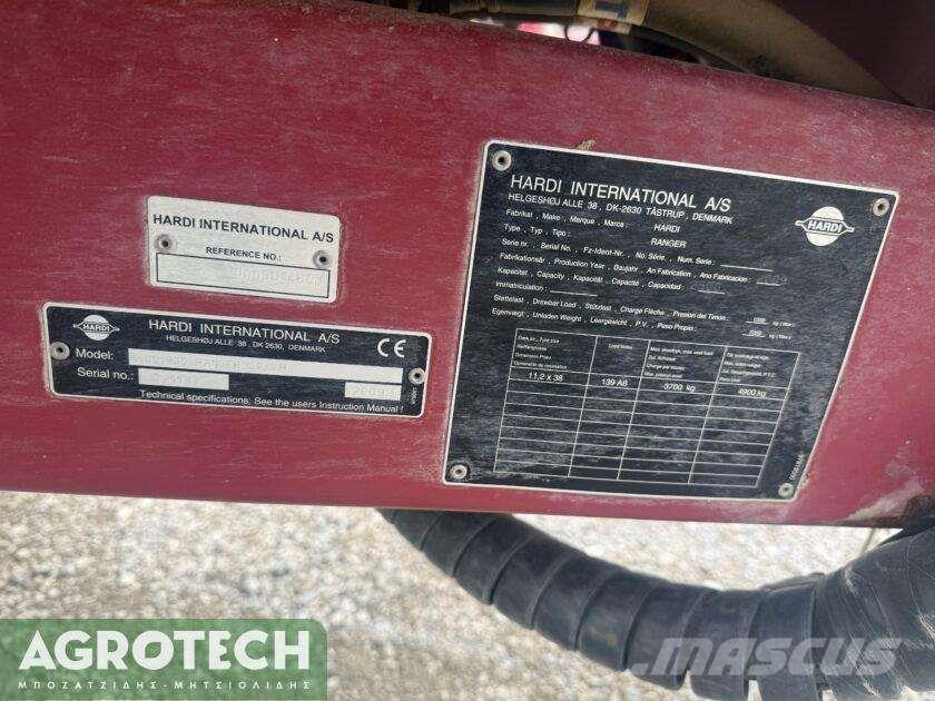 Ranger 2500 18m Tractors