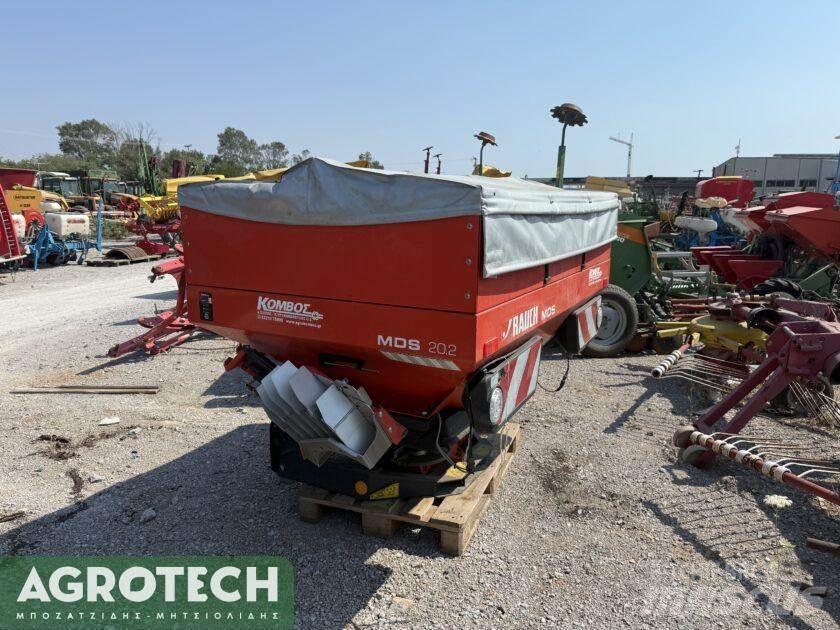 Rauch MDS 20.2 Q Tractors
