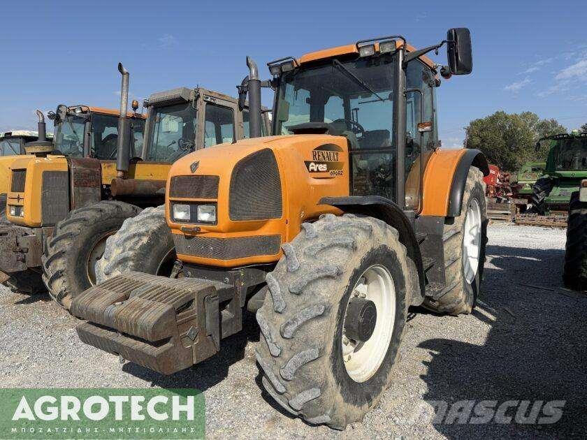 Renault Ares 696 RZ Tractors