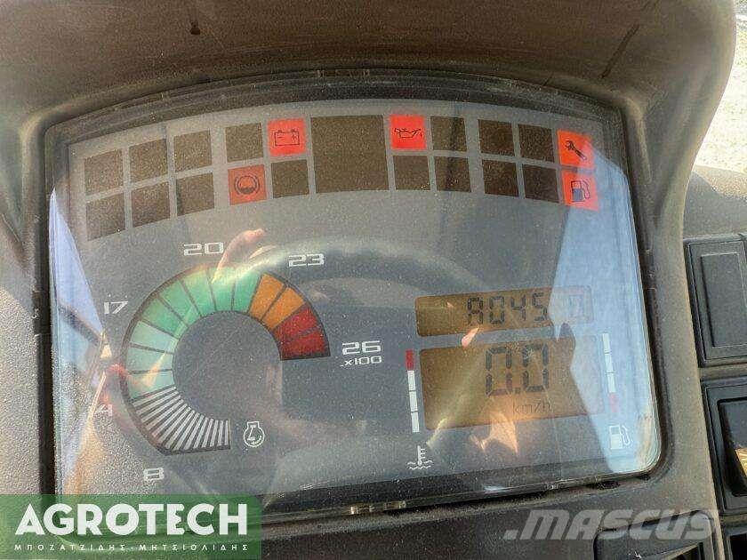 Renault Ares 696 RZ Tractors