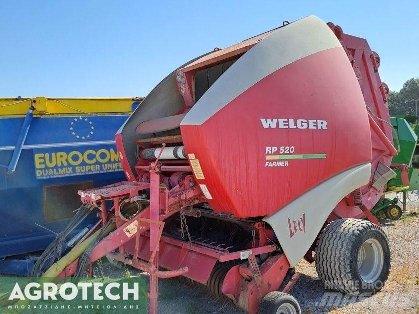 Welger 520 RP Round balers