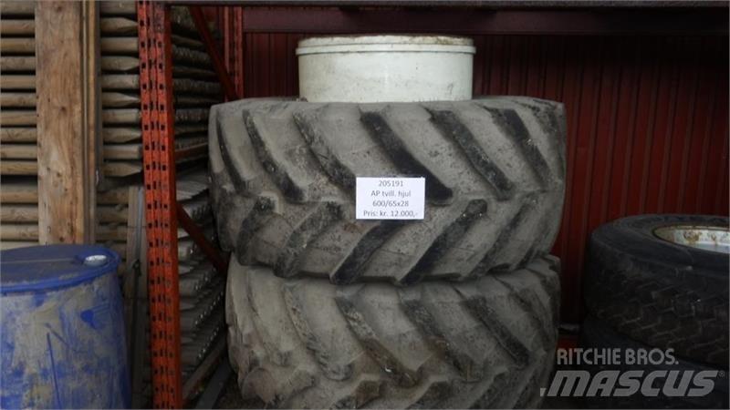 AP 600/65R28 Tyres, wheels and rims