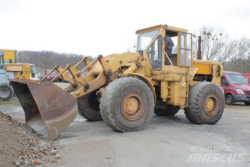 CAT 966 C Wheel loaders