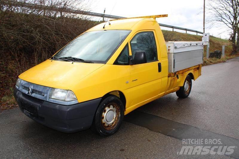 Citroën Jumpy 2.0 HDI Tipper trucks