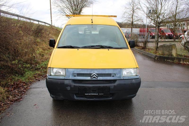 Citroën Jumpy 2.0 HDI Tipper trucks