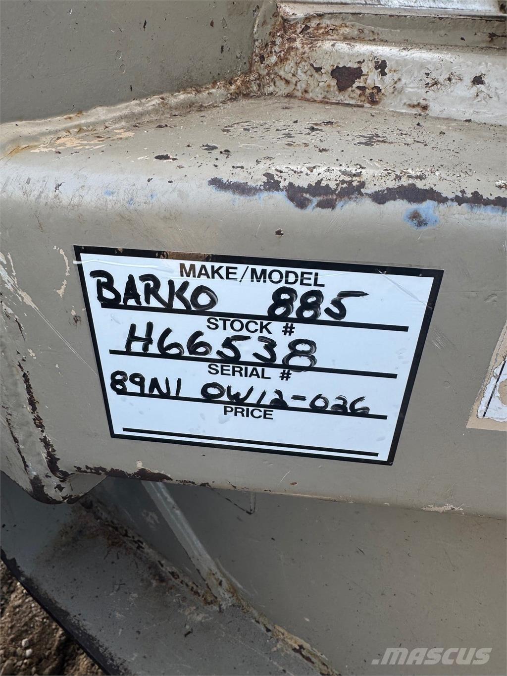  Barco 885 Other