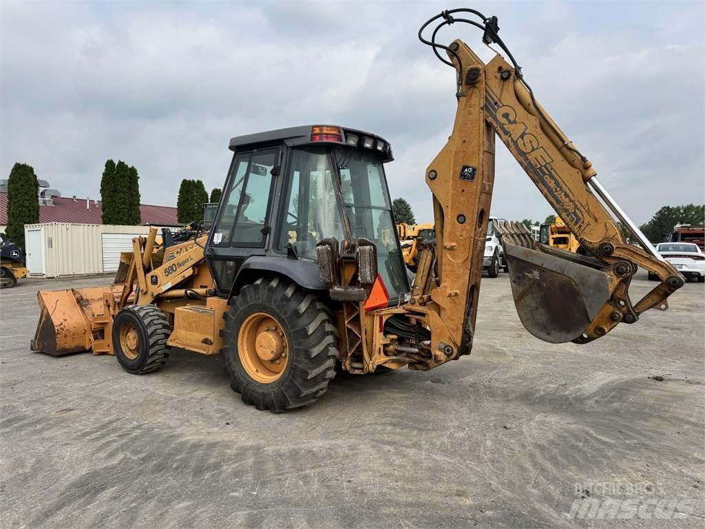 CASE 580SL Backhoe