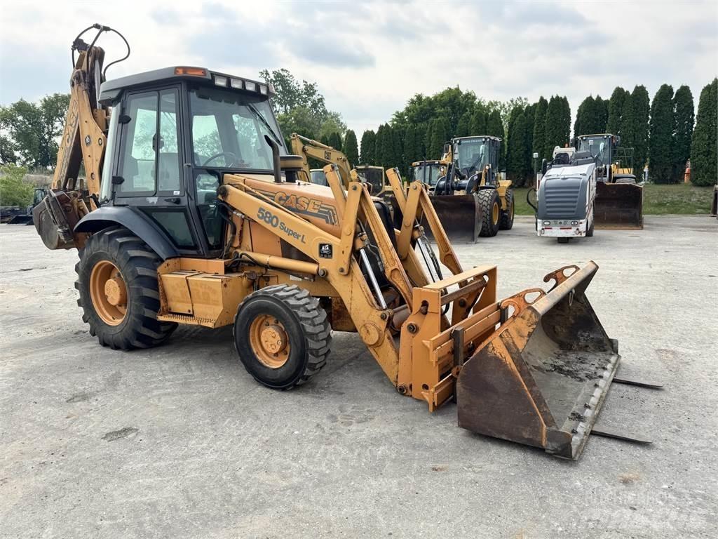CASE 580SL Backhoe