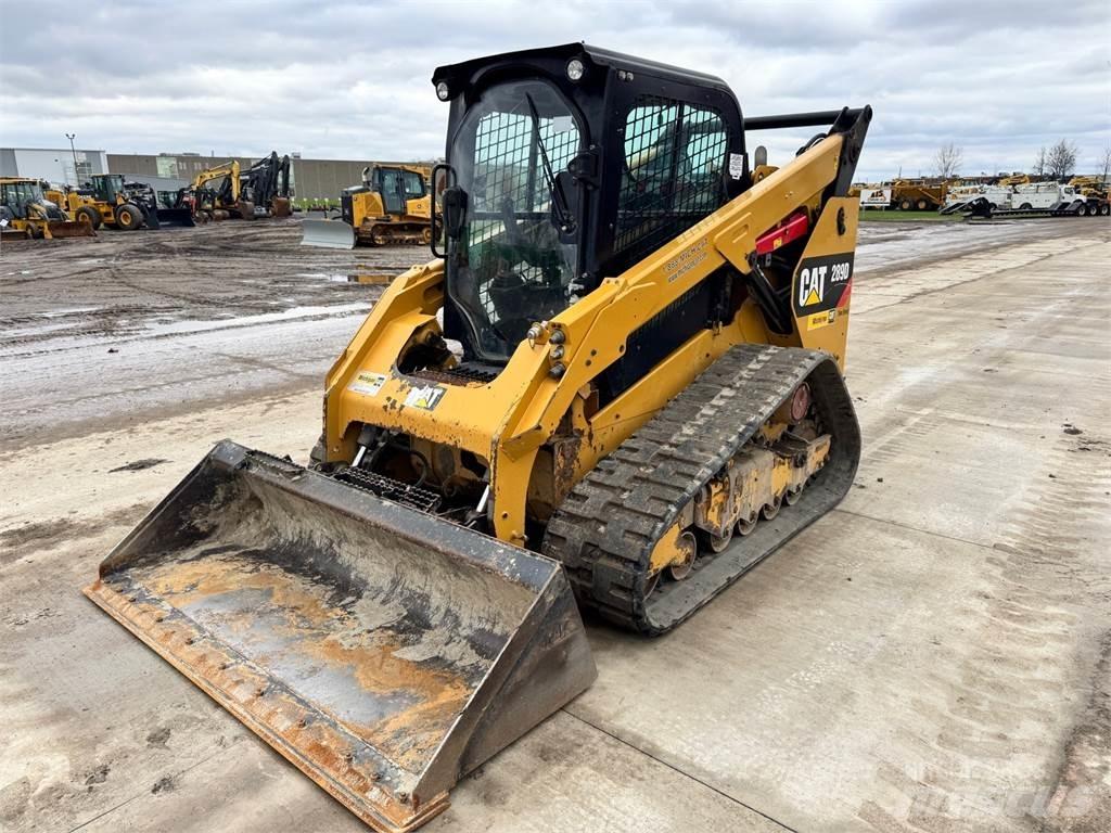 CAT 289D Skid steer loaders