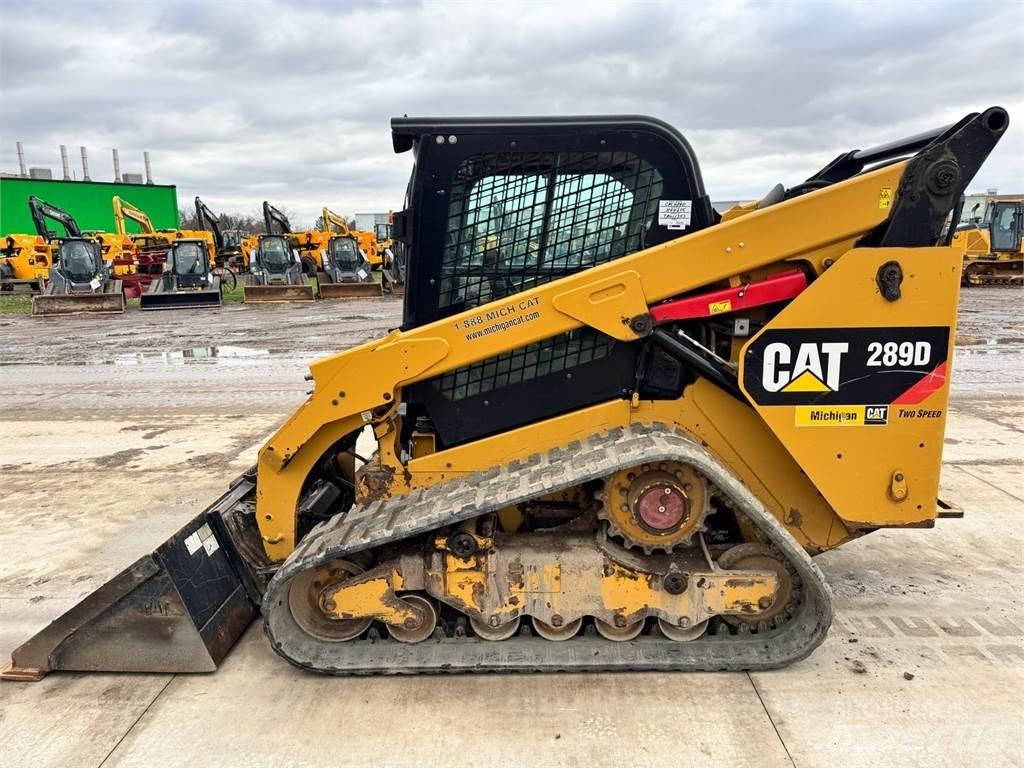 CAT 289D Skid steer loaders