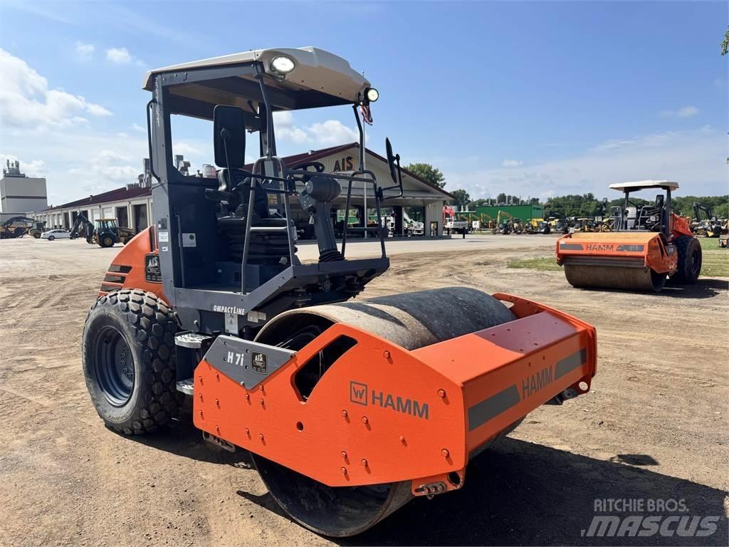 Hamm H7I Twin drum rollers