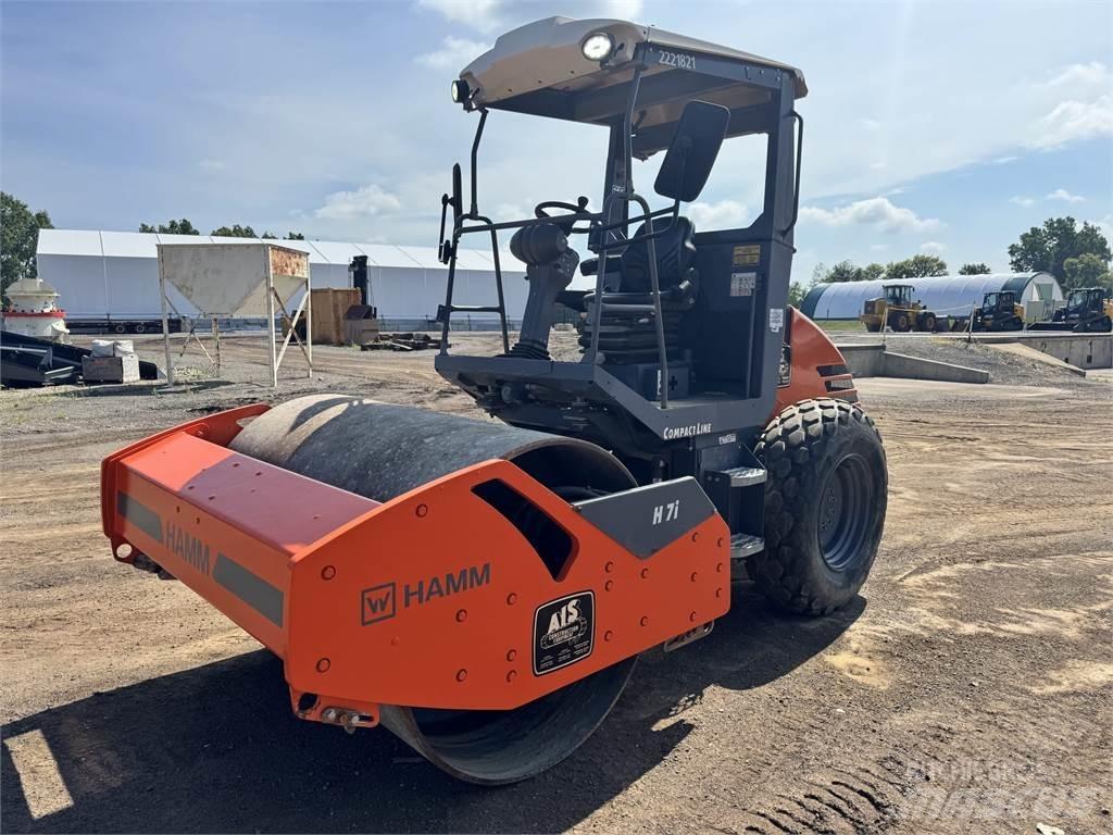 Hamm H7I Twin drum rollers