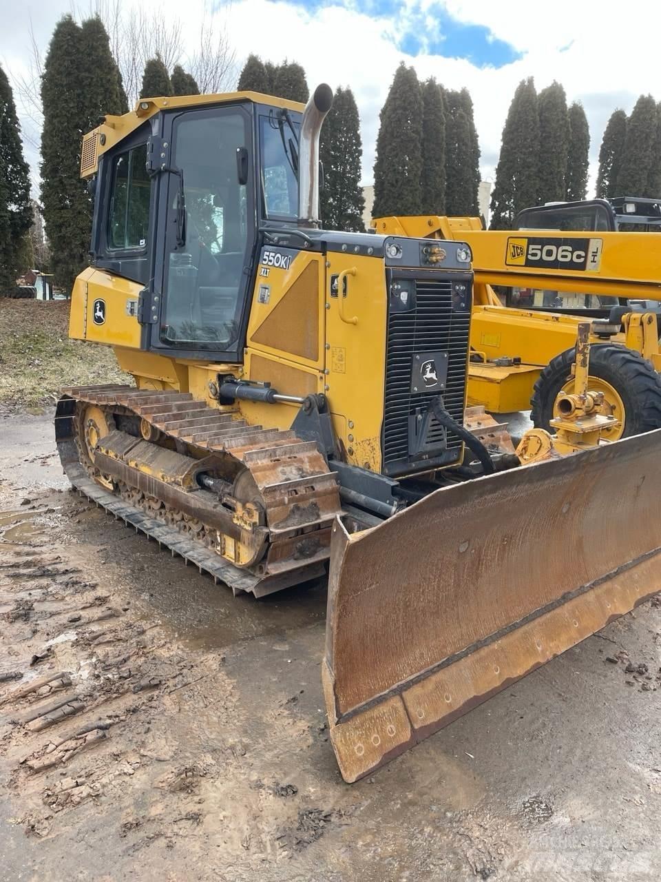 JCB 214 Backhoe