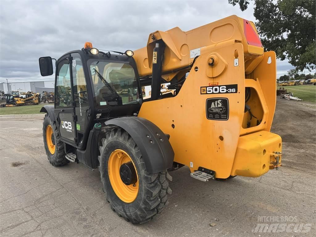 JCB 506-36 Telescopic handlers