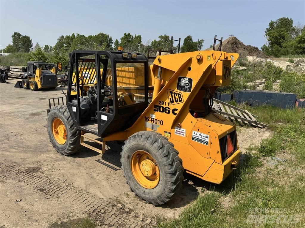 JCB 506C Telescopic handlers