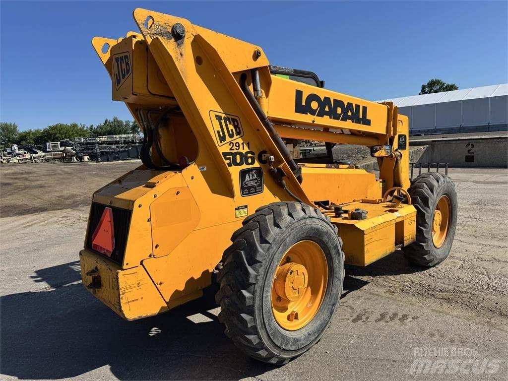 JCB 506C Telescopic handlers
