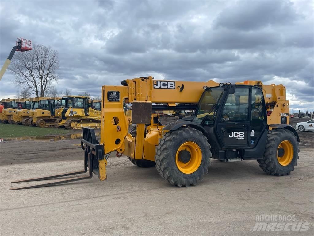 JCB 512-56 Telescopic handlers