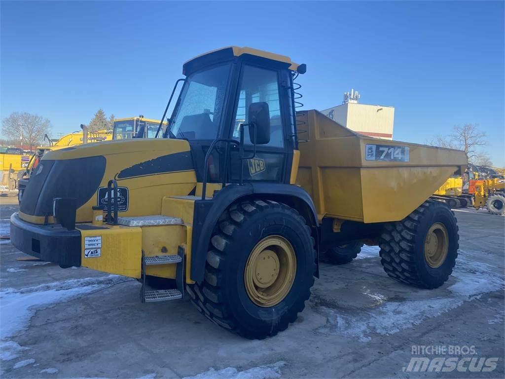 JCB 714 Articulated Haulers