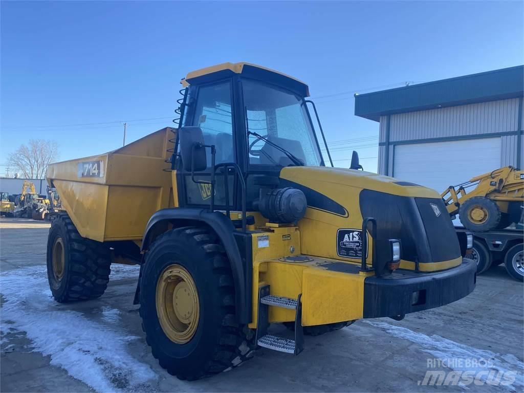 JCB 714 Articulated Haulers