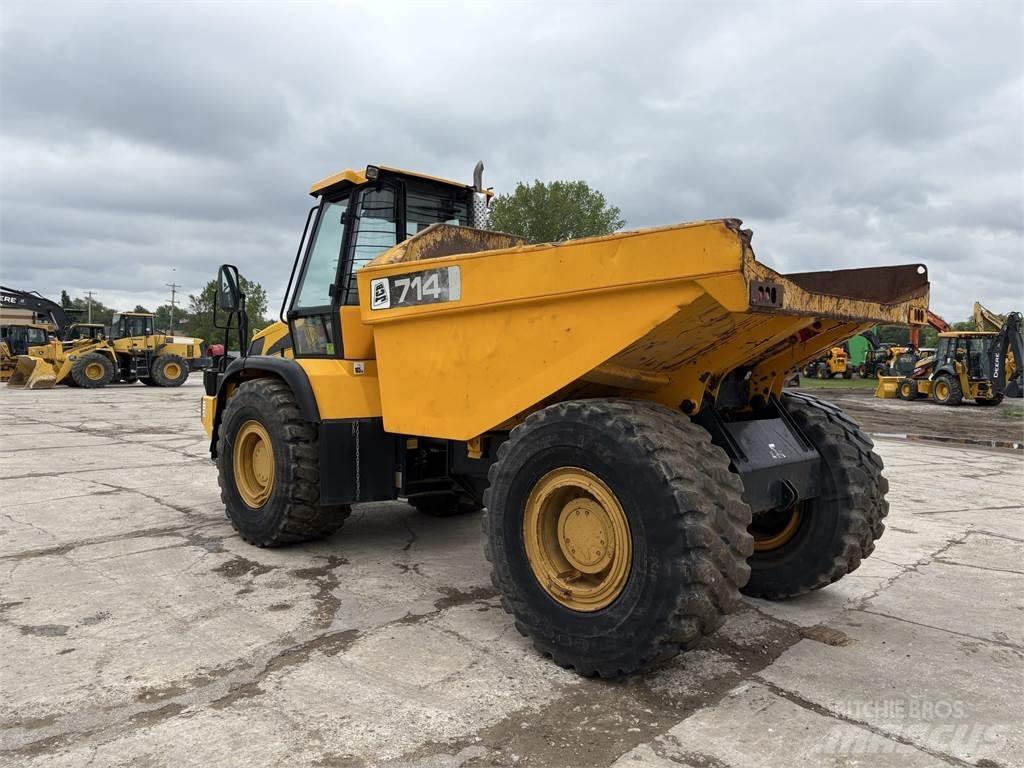 JCB 714 Articulated Haulers