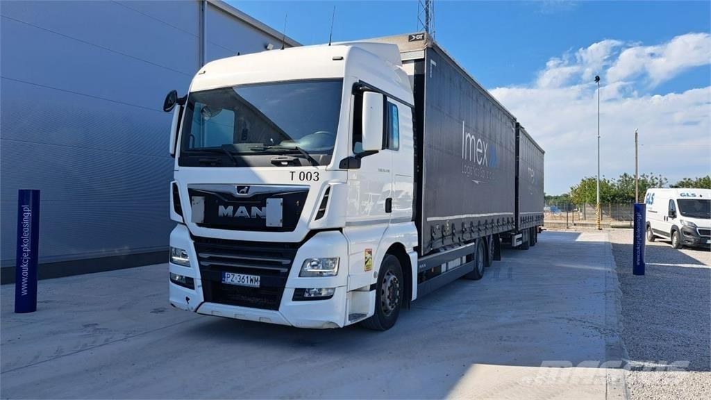 MAN TGX Other trucks