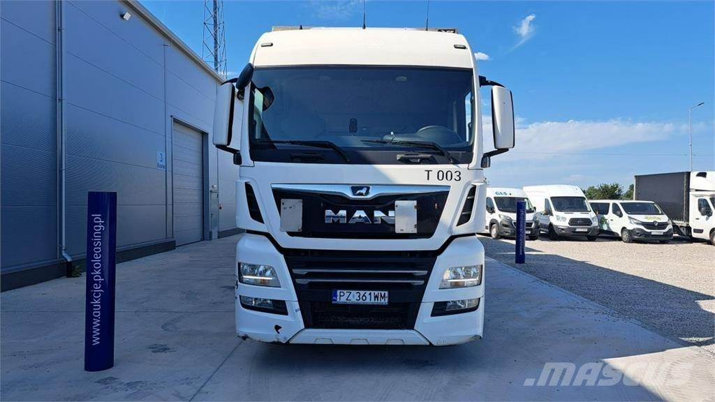 MAN TGX Other trucks