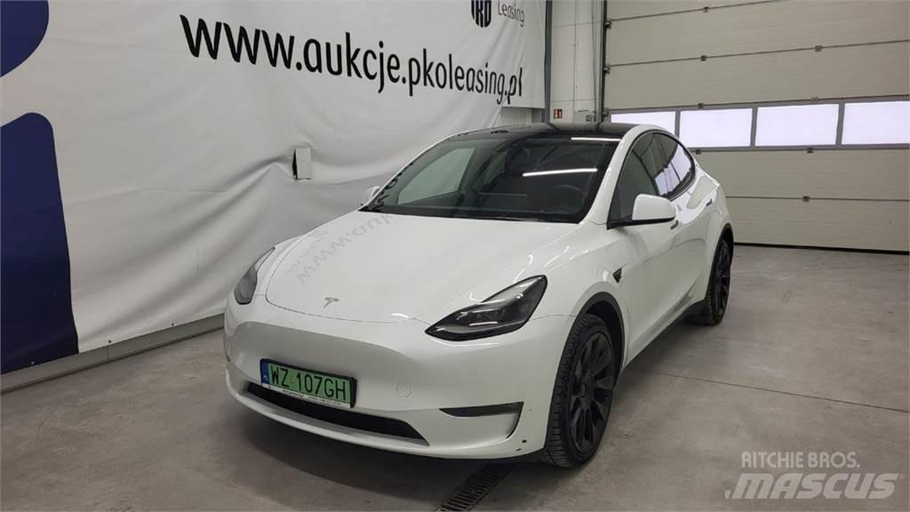 Tesla Y Cars