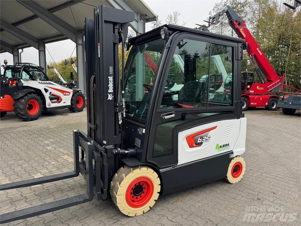 Bobcat B 35 X - 7 Plus Electric forklift trucks