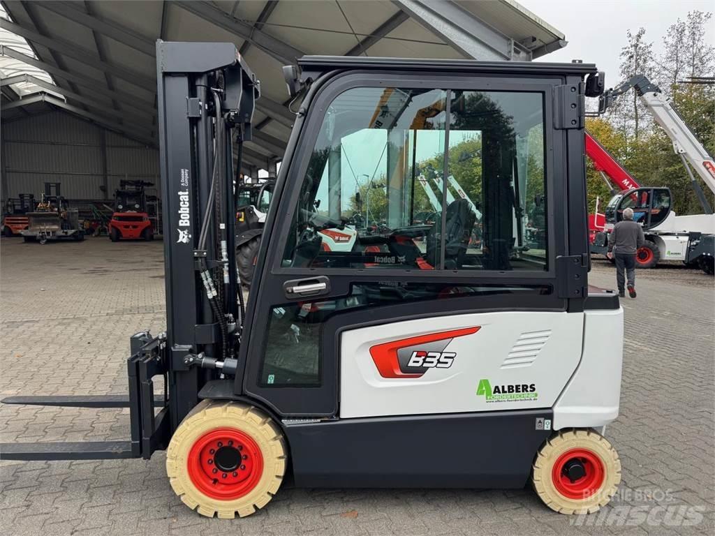 Bobcat B 35 X - 7 Plus Electric forklift trucks
