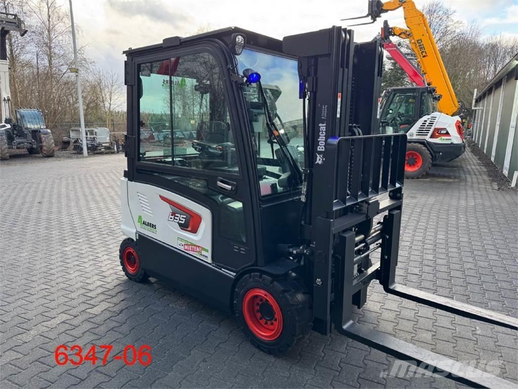 Bobcat B 35 X - 7 Plus Electric forklift trucks