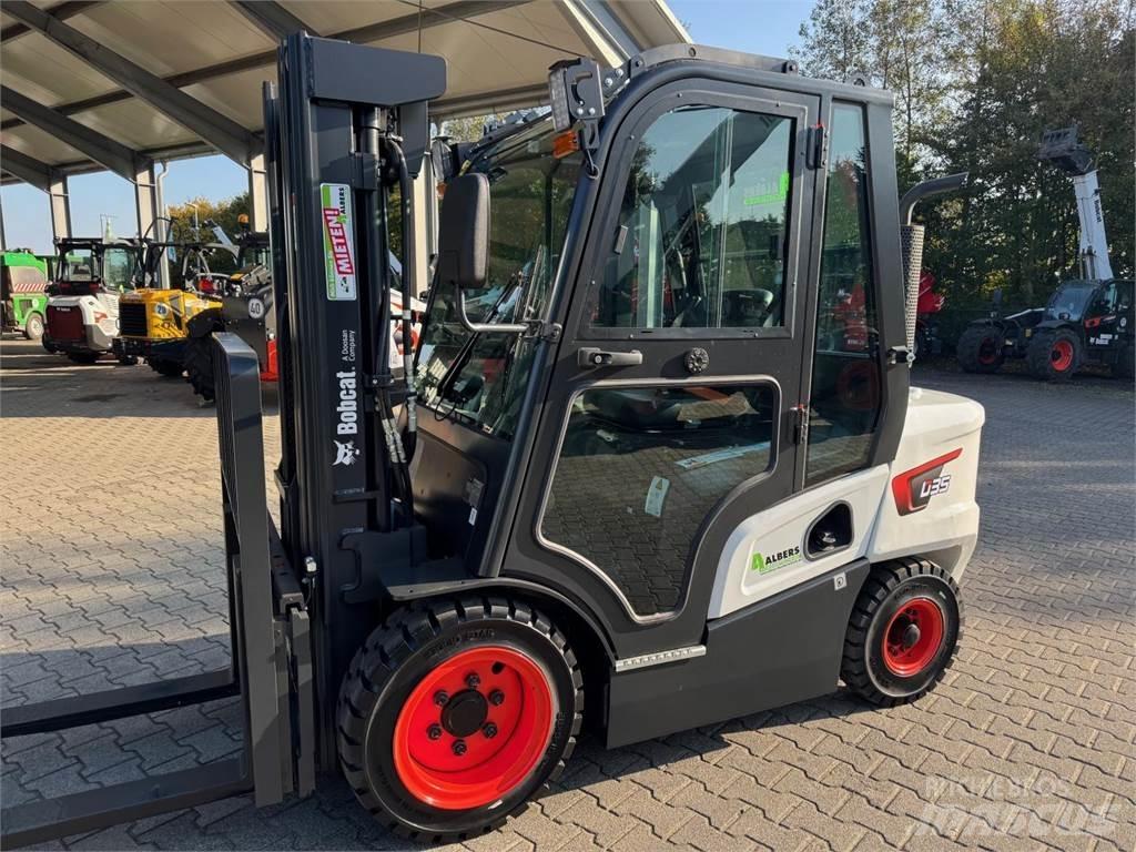 Bobcat D 35 NXS Diesel trucks