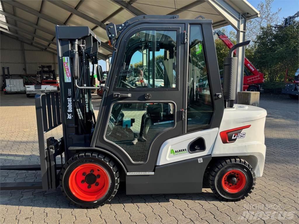 Bobcat D 35 NXS Diesel trucks