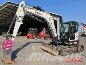 Bobcat E 85 Mini excavators < 7t (Mini diggers)