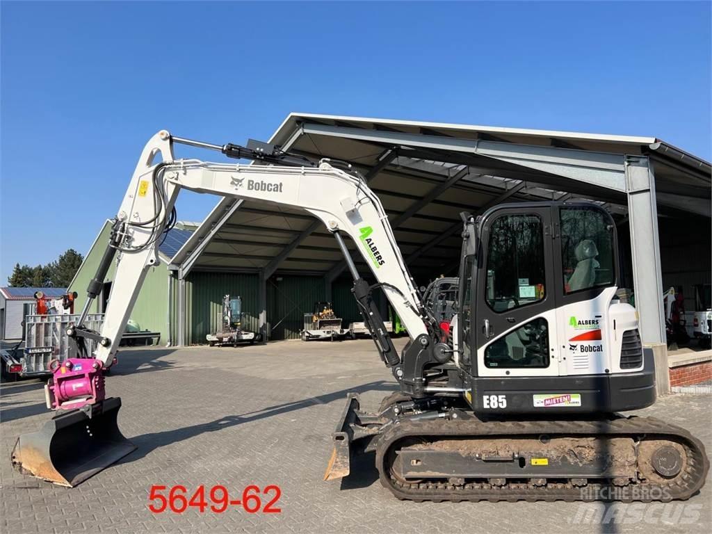 Bobcat E 85 Mini excavators < 7t (Mini diggers)