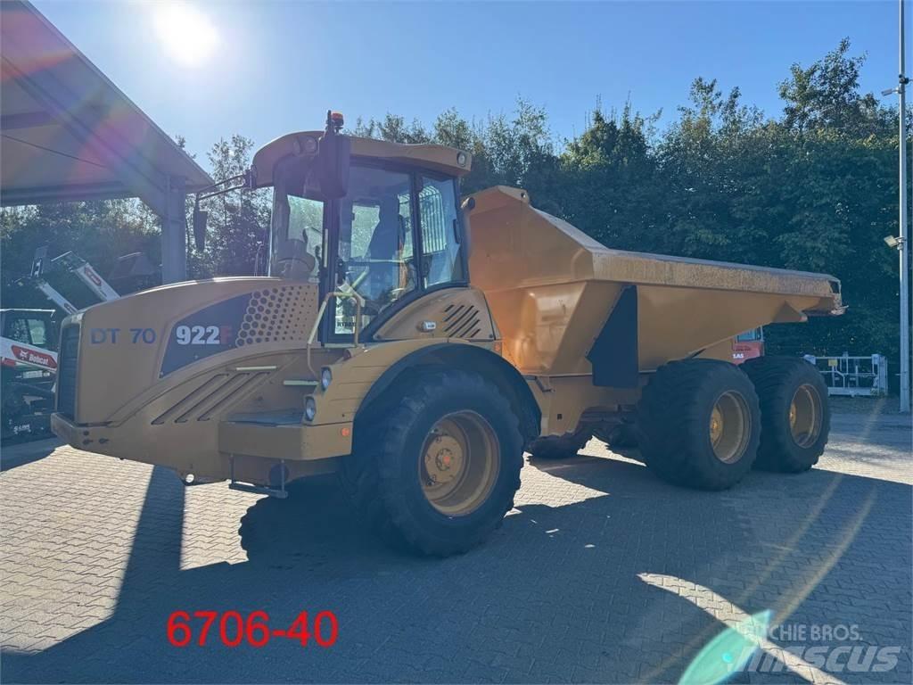 Hydrema 922F Site dumpers