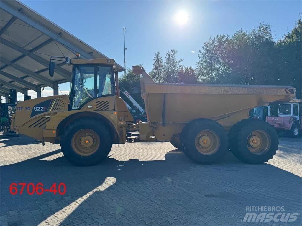 Hydrema 922F Site dumpers