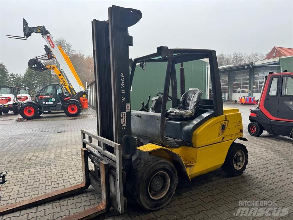 Jungheinrich DFG 545 Diesel trucks