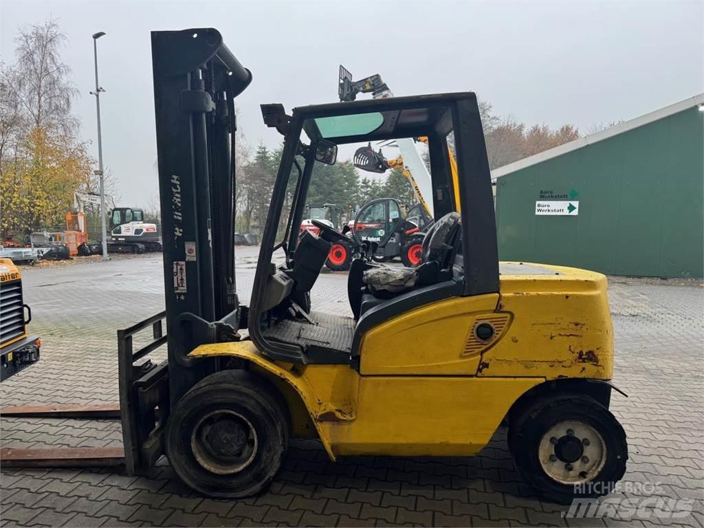 Jungheinrich DFG 545 Diesel trucks
