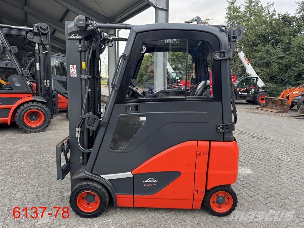 Linde E 20 PH -02 Electric forklift trucks