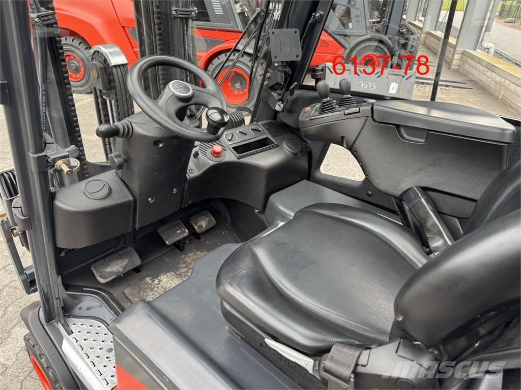 Linde E 20 PH -02 Electric forklift trucks