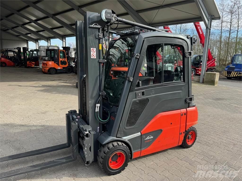 Linde E 20 PL 02 EVO Electric forklift trucks