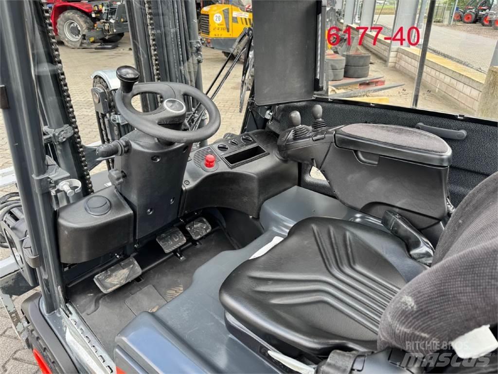 Linde E 20 PL ION Electric forklift trucks