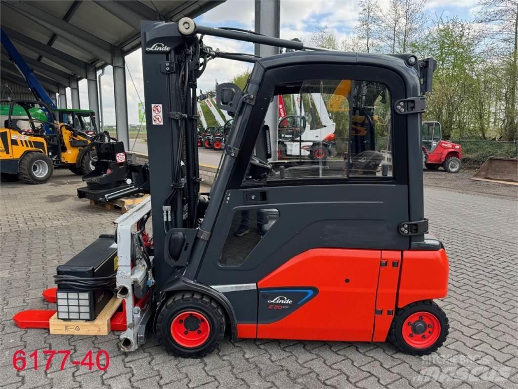 Linde E 20 PL ION Electric forklift trucks