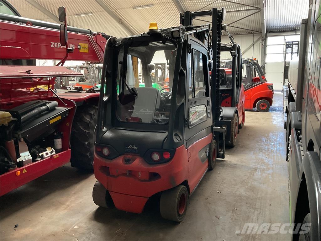 Linde E 30 - 01 Electric forklift trucks