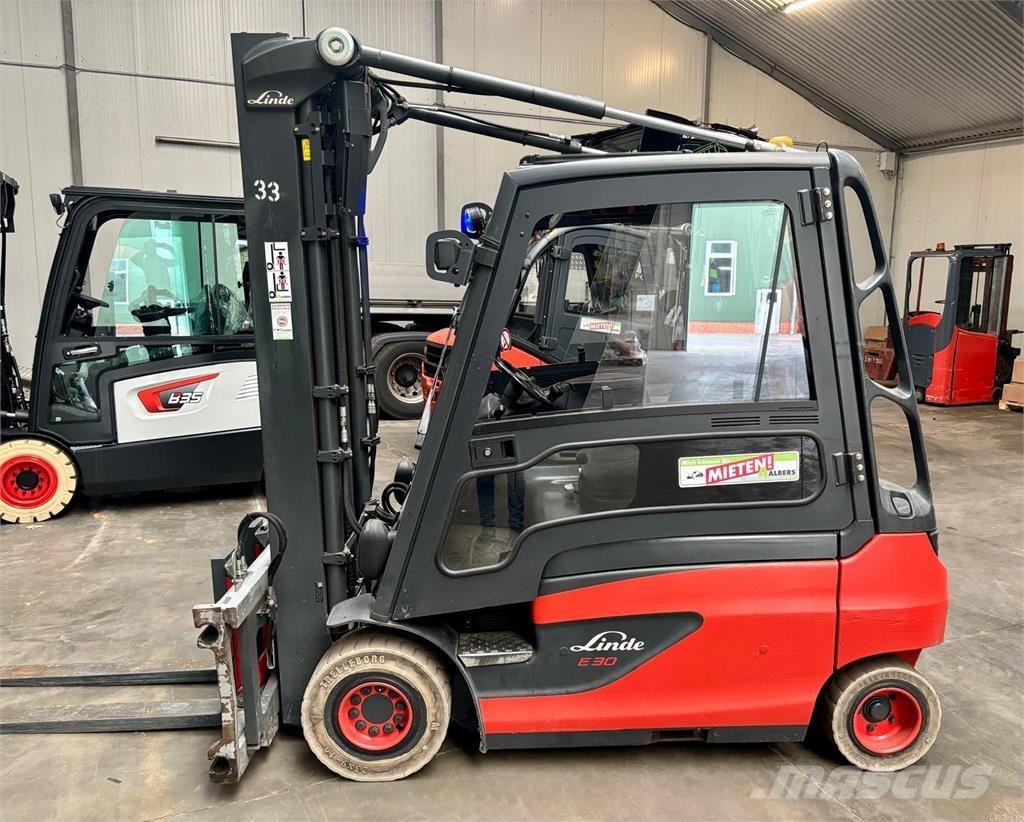 Linde E 30 - 01 Electric forklift trucks