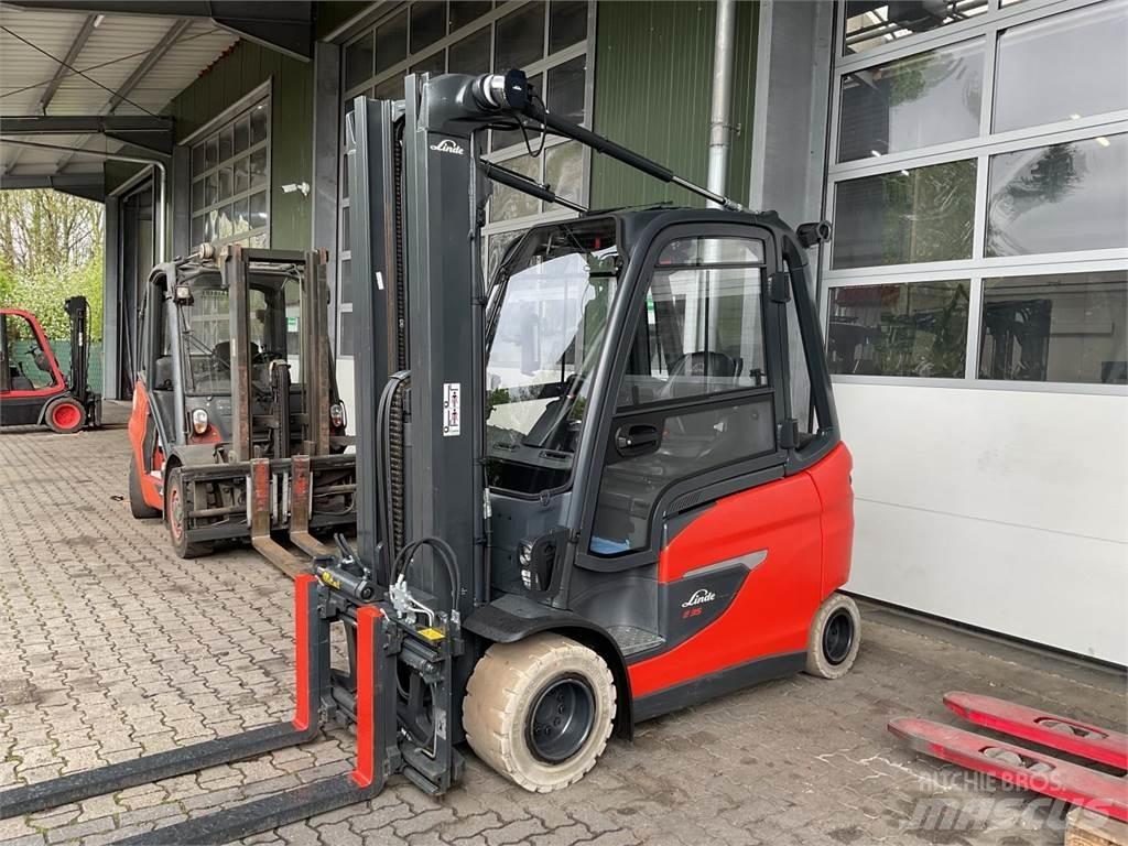 Linde E 35 Electric forklift trucks