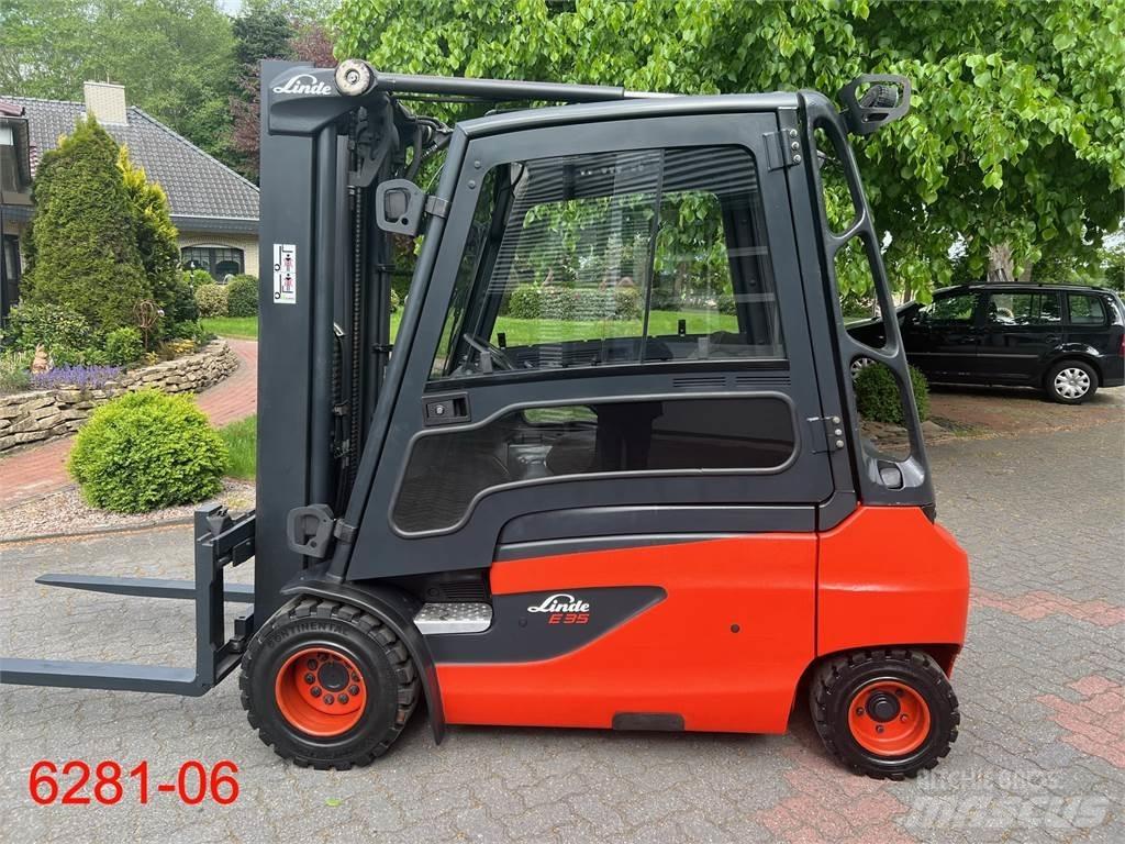 Linde E 35 L 01 Electric forklift trucks
