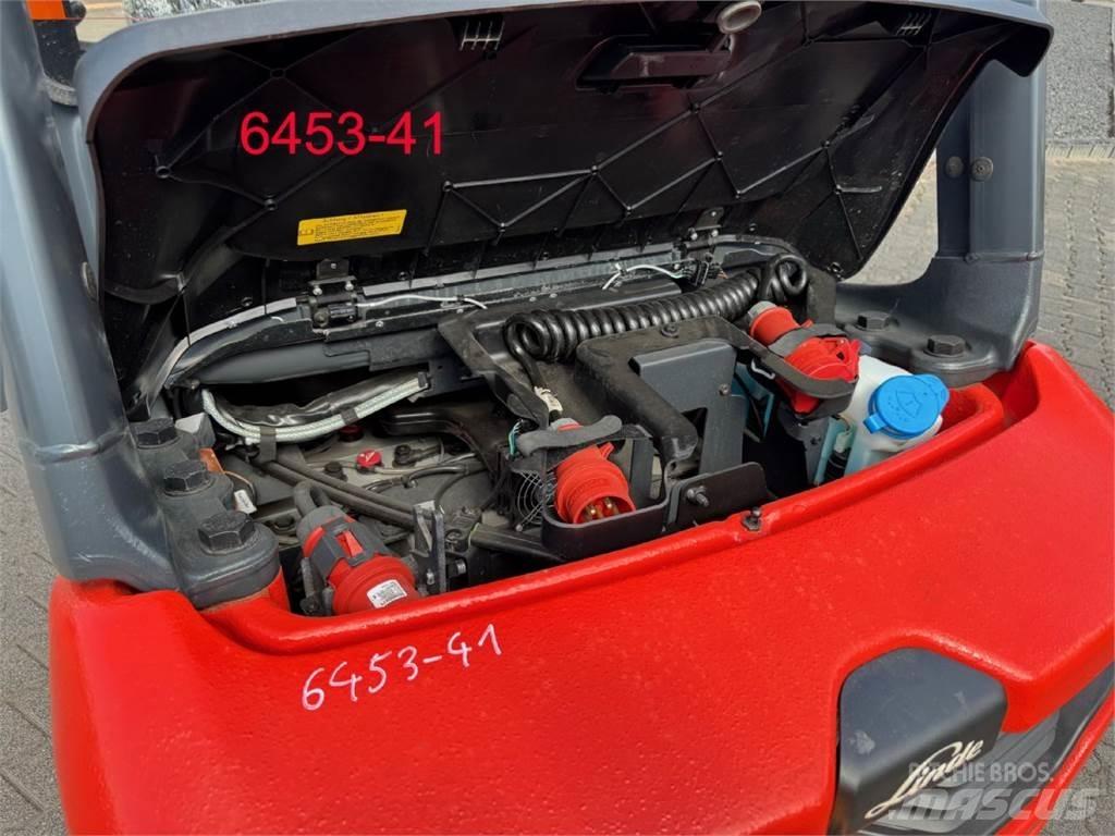 Linde E 35 L 01 Electric forklift trucks