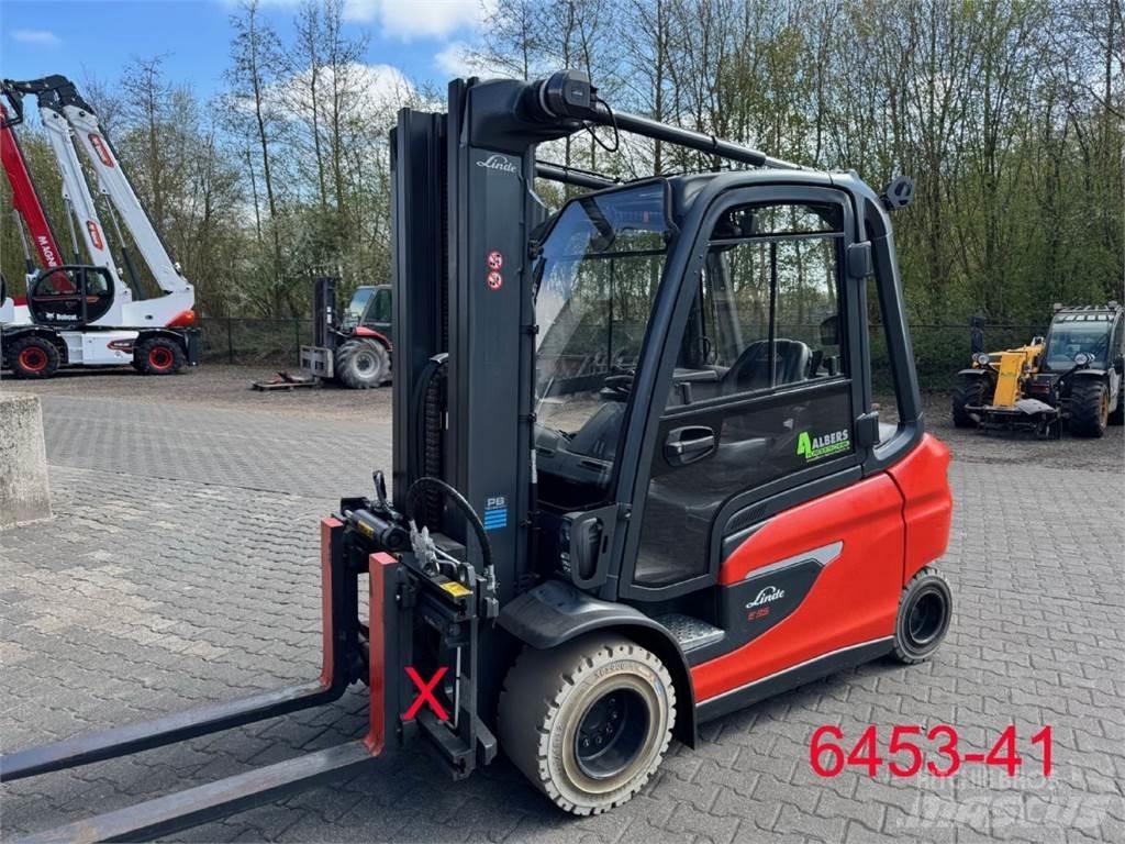 Linde E 35 L 01 Electric forklift trucks