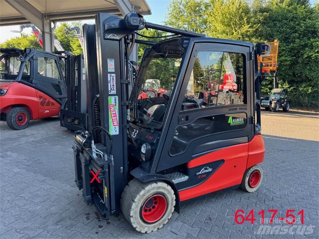 Linde E 35 L 01 Electric forklift trucks